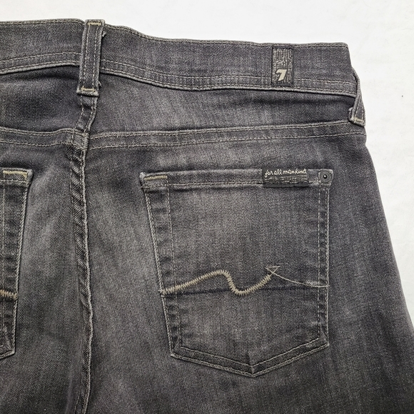 7 For All Mankind Womens Rocker Jeans - Picture 12 of 12